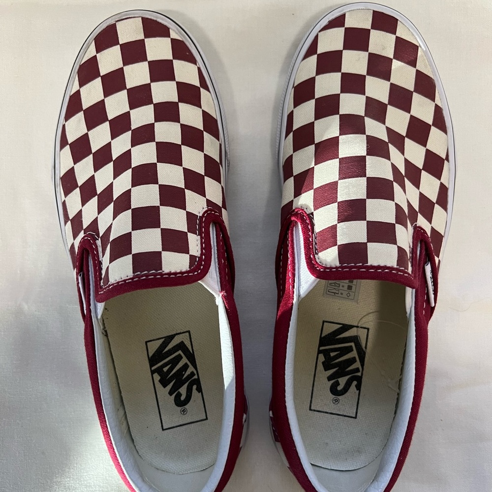 Vans Checkerboard Classic Slip-ons
